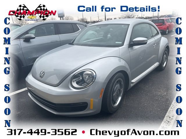 2012 Volkswagen Beetle 2.5