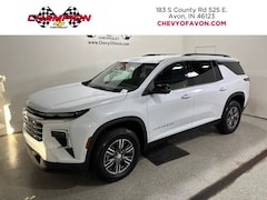 2026 Chevrolet Traverse LT SUV