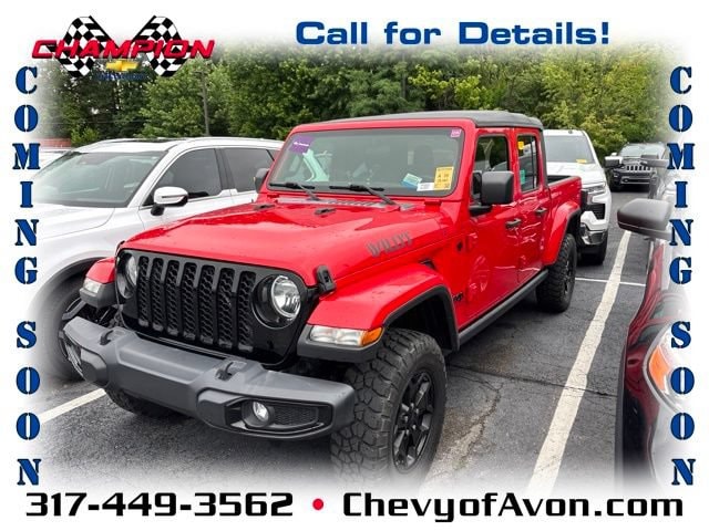 2021 Jeep Gladiator WILLYS SPORT's photo
