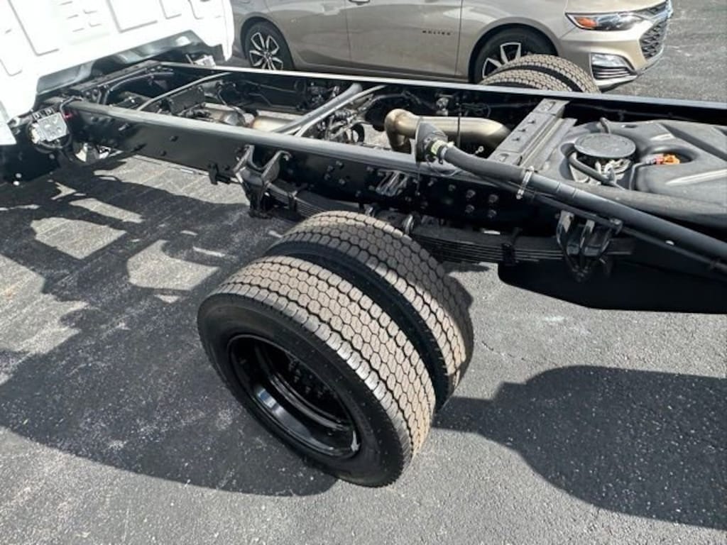 New 2024 Chevrolet Silverado 5500 HD Work Truck Truck