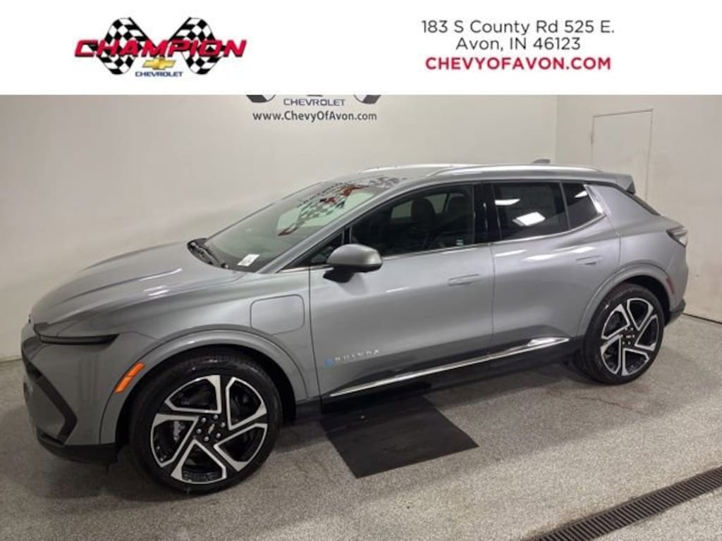 New 2025 Chevrolet Equinox EV LT SUV