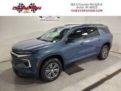 2026 Chevrolet Traverse LT SUV