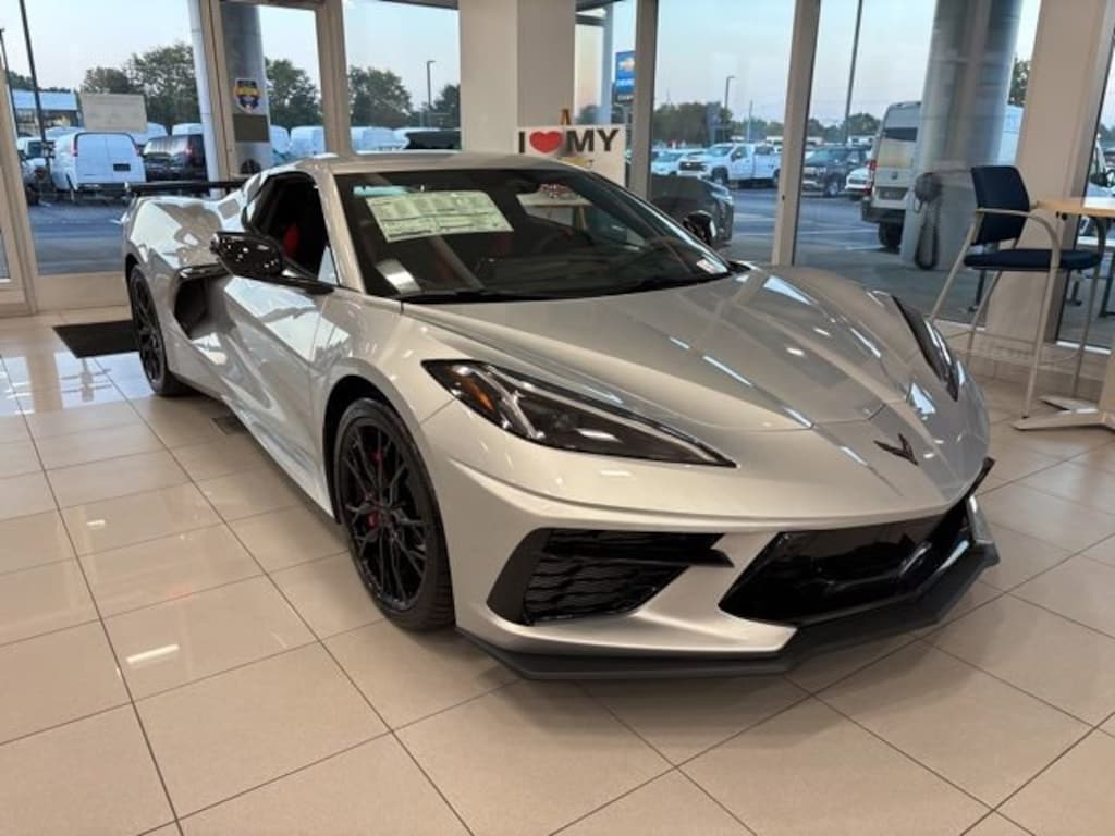 New 2026 Chevrolet Corvette Stingray 2LT Convertible