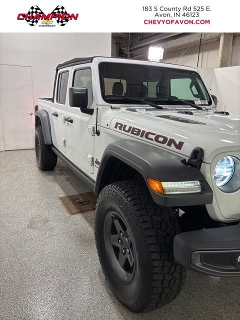 2020 Jeep Gladiator Rubicon photo 2