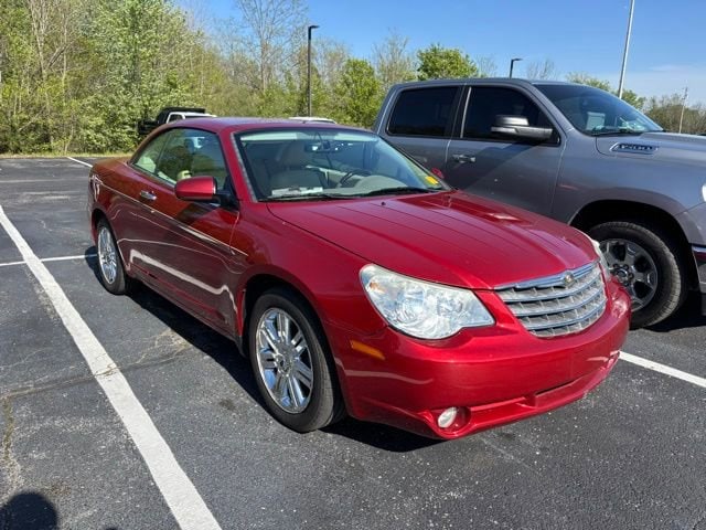 Used 2009 Chrysler Sebring Limited with VIN 1C3LC65V09N539458 for sale in Avon, IN