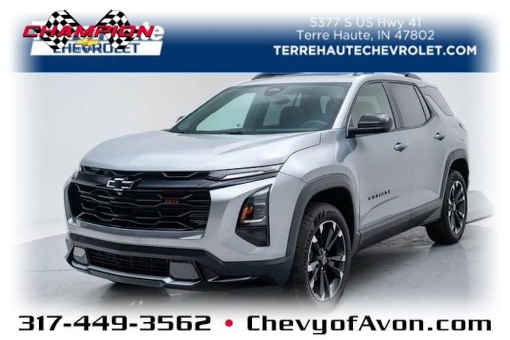 New 2026 Chevrolet Equinox RS SUV