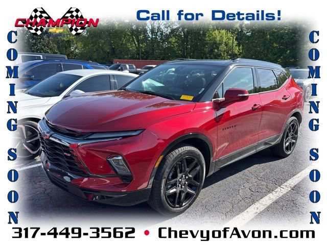 2026 Chevrolet Blazer 2.0 RS AWD's photo