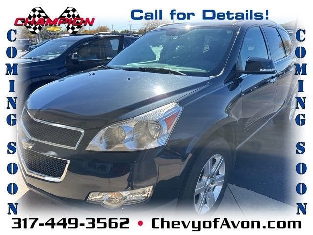 2012 Chevrolet Traverse 1LT