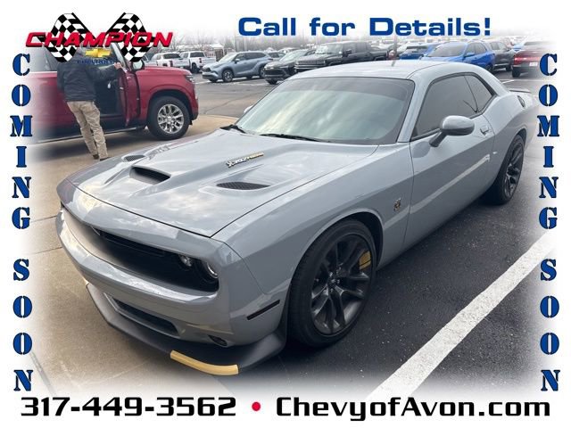 2021 Dodge Challenger R/T's photo