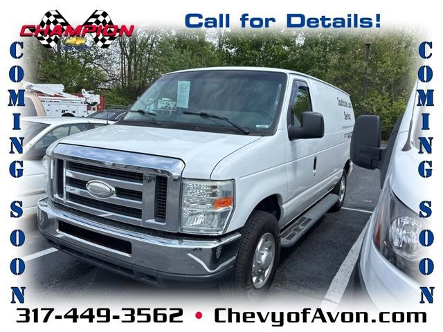 2014 Ford E-Series Econoline Van Commercial