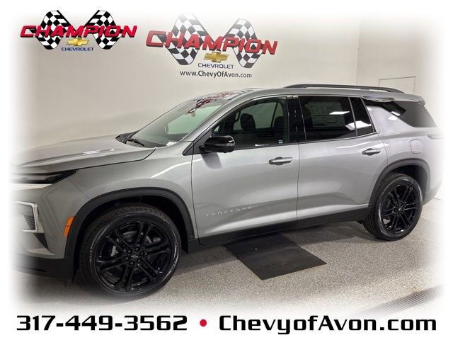 2026 Chevrolet Traverse LT's photo