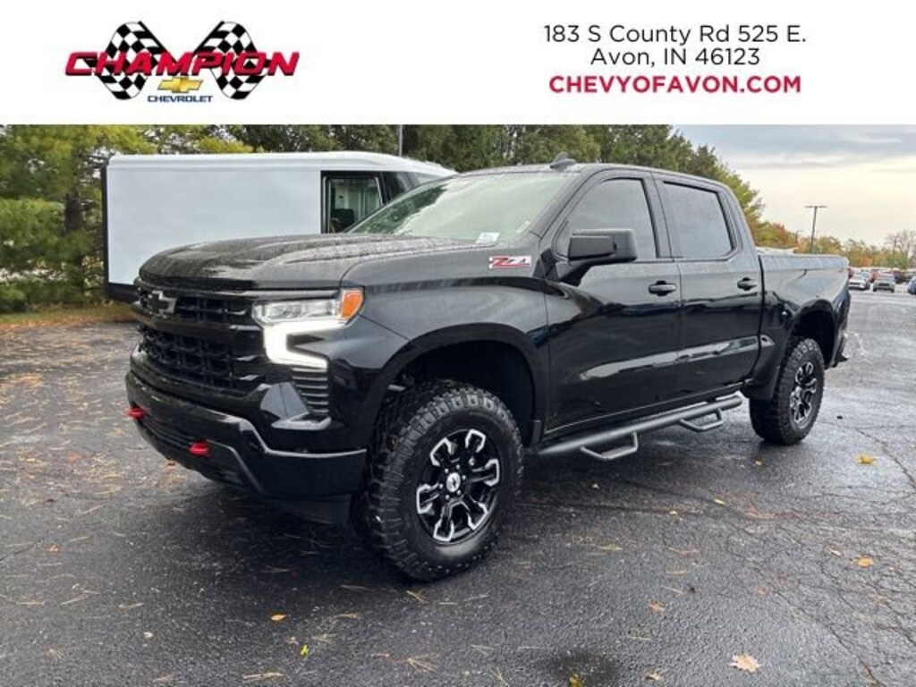 Used 2023 Chevrolet Silverado 1500 RST Truck