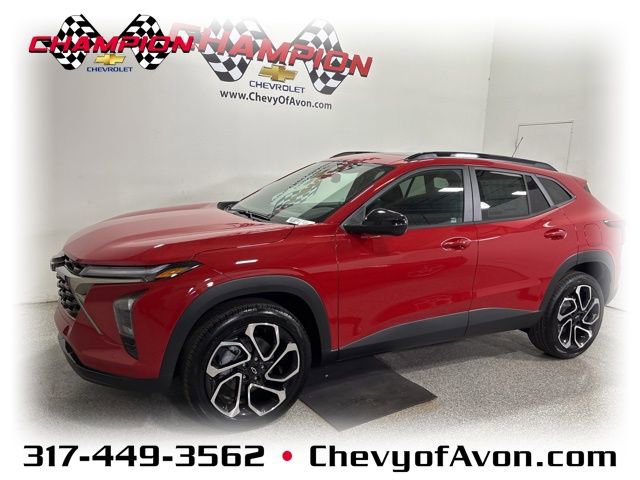 2026 Chevrolet Trax RS's photo