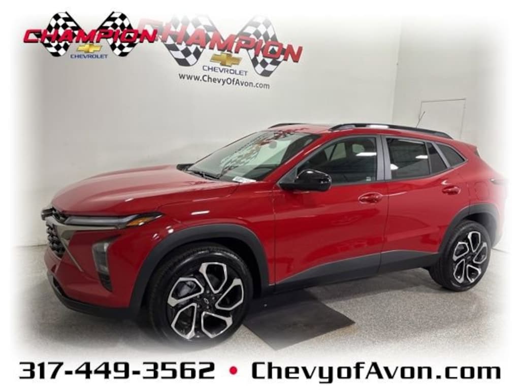 New 2026 Chevrolet Trax 2RS SUV