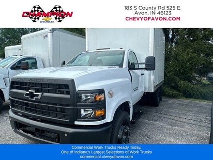 2024 Chevrolet Silverado 5500 HD Work Truck Truck