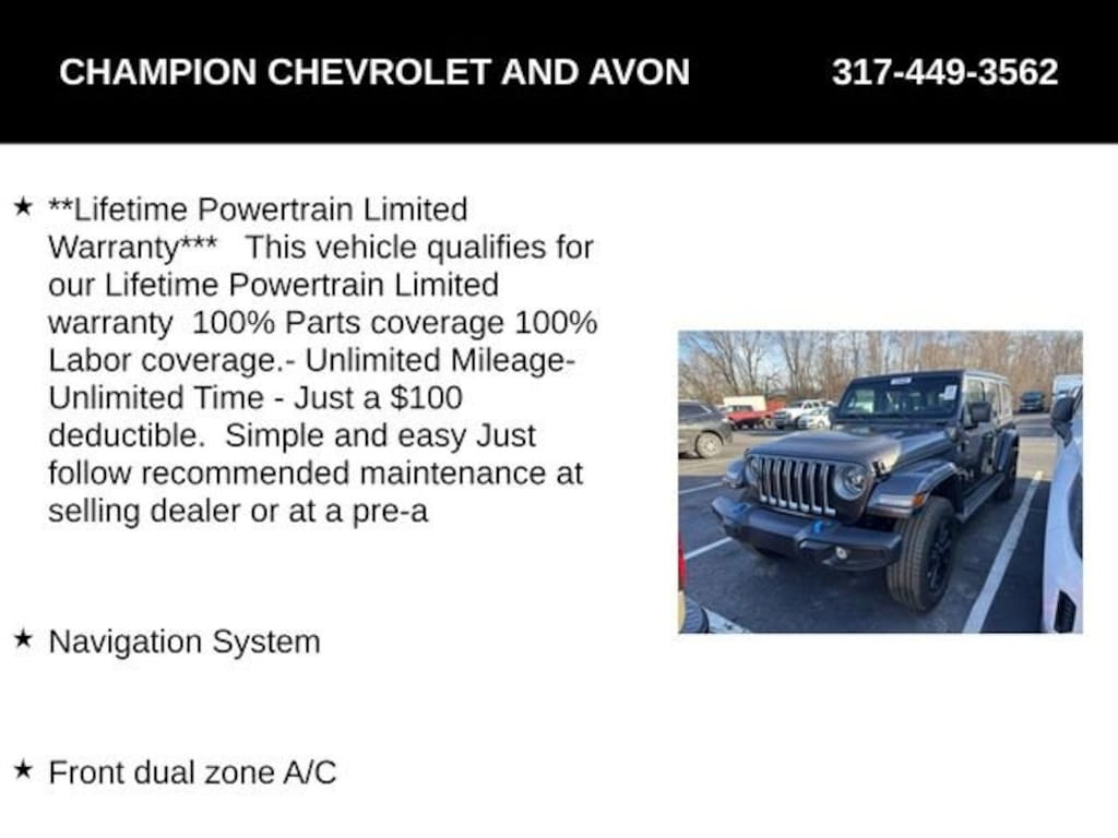 Used 2022 Jeep Wrangler 4xe Unlimited Sahara