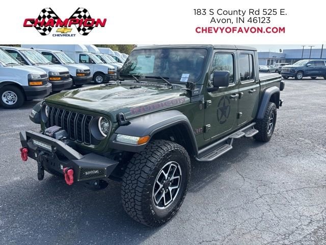 2024 Jeep Gladiator Rubicon's photo