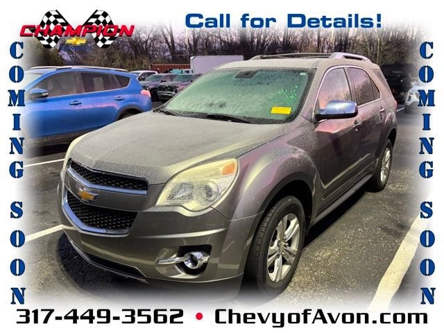 2012 Chevrolet Equinox LTZ's photo