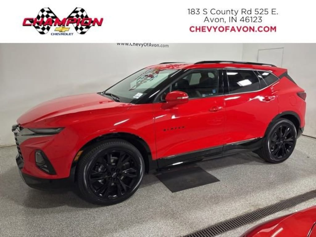 Used 2022 Chevrolet Blazer RS SUV
