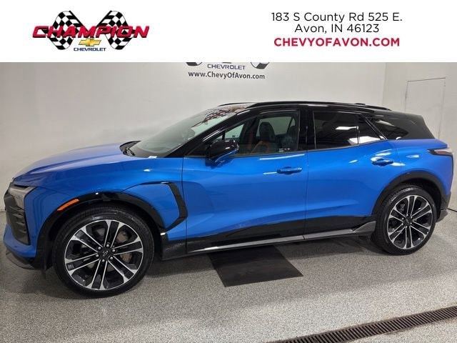 Used 2025 Chevrolet Blazer EV SS with VIN 3GNKDERL9SS136797 for sale in Avon, IN