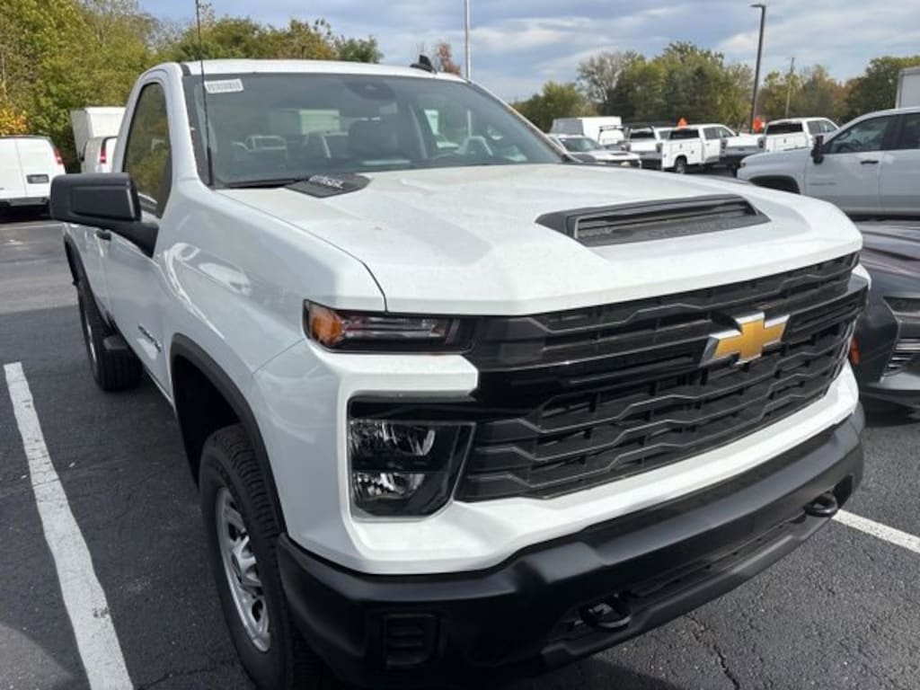 New 2025 Chevrolet Silverado 2500 HD WT Truck