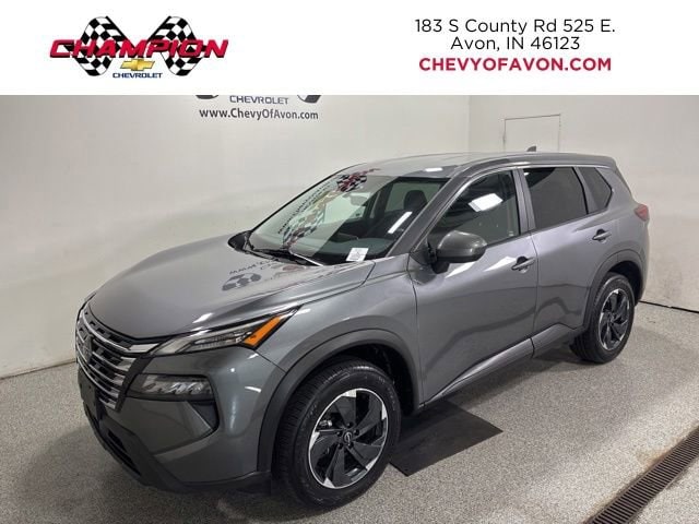 2025 Nissan Rogue SV AWD's photo