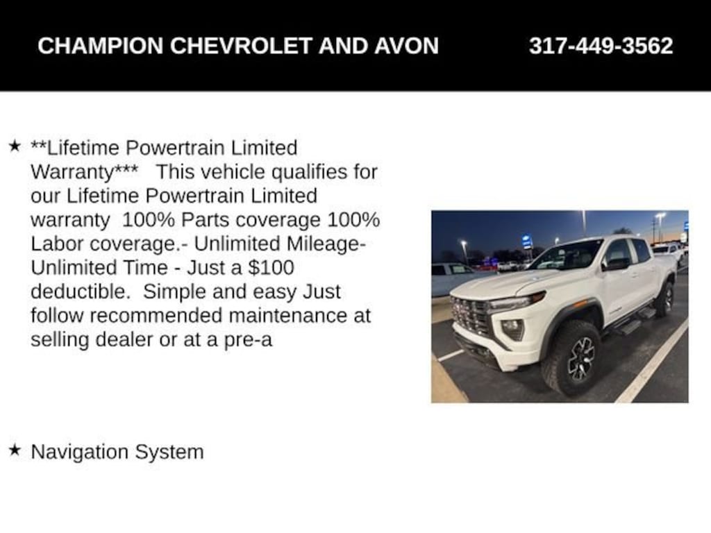 Used 2023 GMC Canyon AT4X Truck