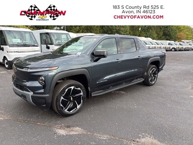 2026 Chevrolet Silverado EV LT's photo