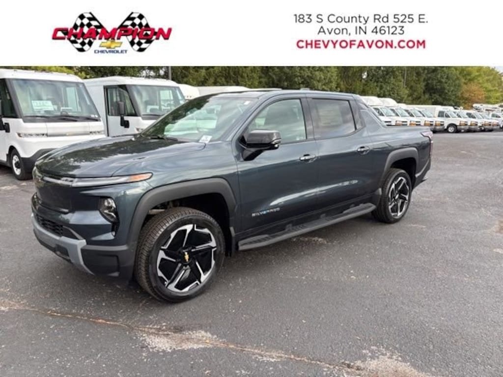 New 2026 Chevrolet Silverado EV LT - Max Range Truck