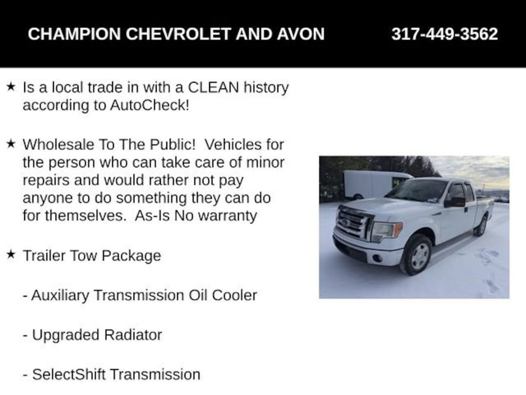 Used 2012 Ford F-150 XL