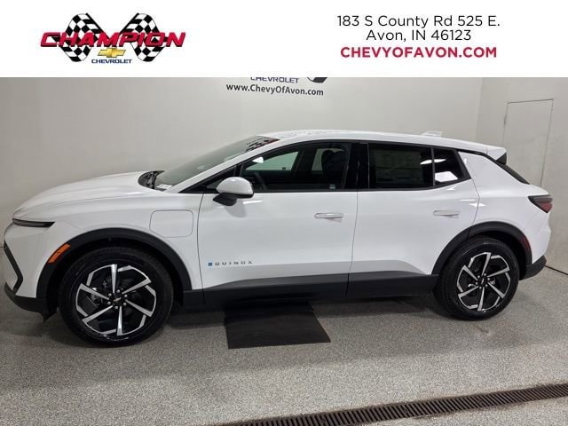 Used 2026 Chevrolet Equinox EV 1LT with VIN 3GN7DMRP2TS108490 for sale in Avon, IN