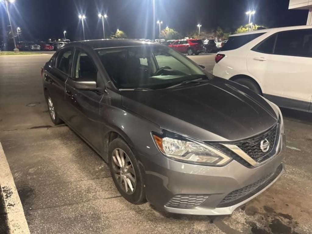 Used 2019 Nissan Sentra SV