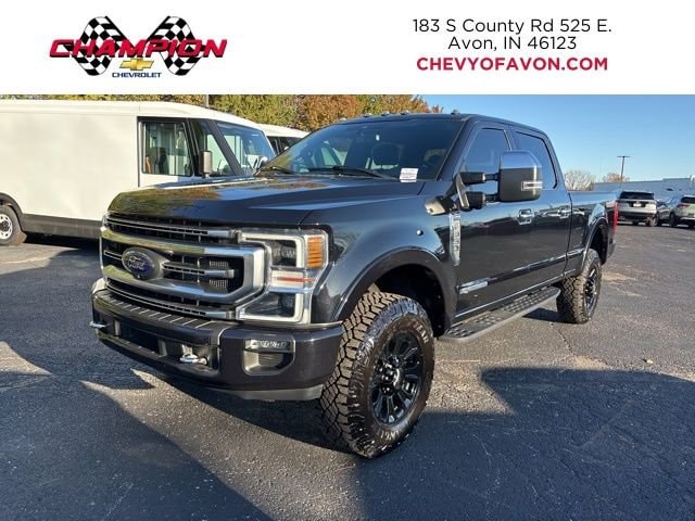 2022 Ford F-350 Super Duty Platinum's photo