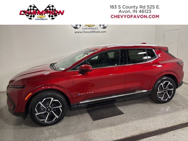 2025 Chevrolet Equinox EV 1LT
