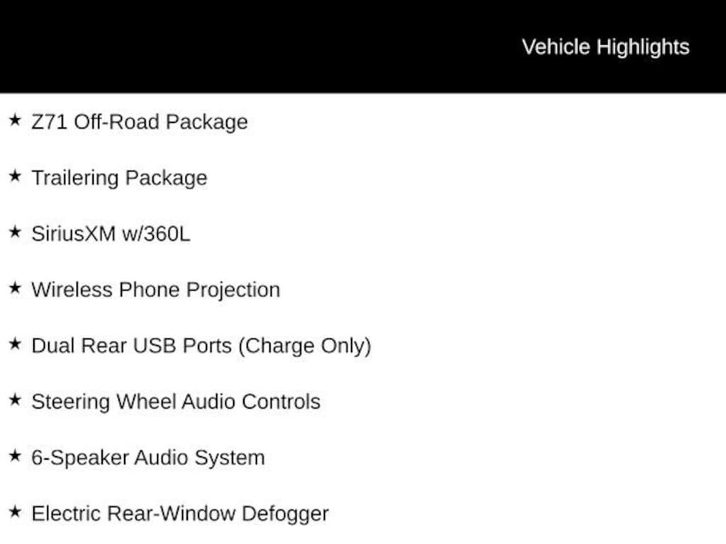 Used 2023 Chevrolet Silverado 1500 RST Truck