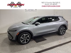 2026 Chevrolet Equinox EV LT SUV