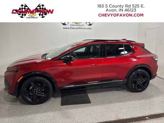 Used 2025 Chevrolet Equinox EV RS with VIN 3GN7DSRR7SS193511 for sale in Avon, IN