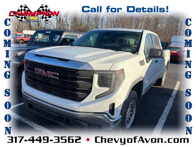 2023 GMC Sierra 1500 Pro's photo