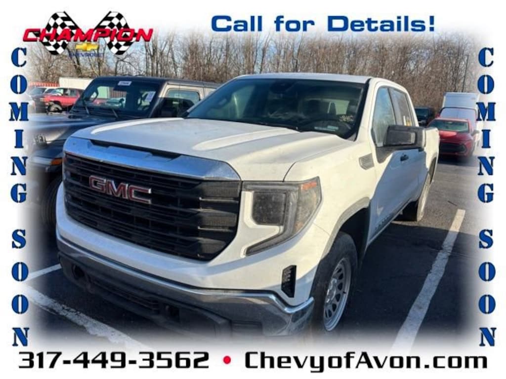 Used 2023 GMC Sierra 1500 Pro Truck