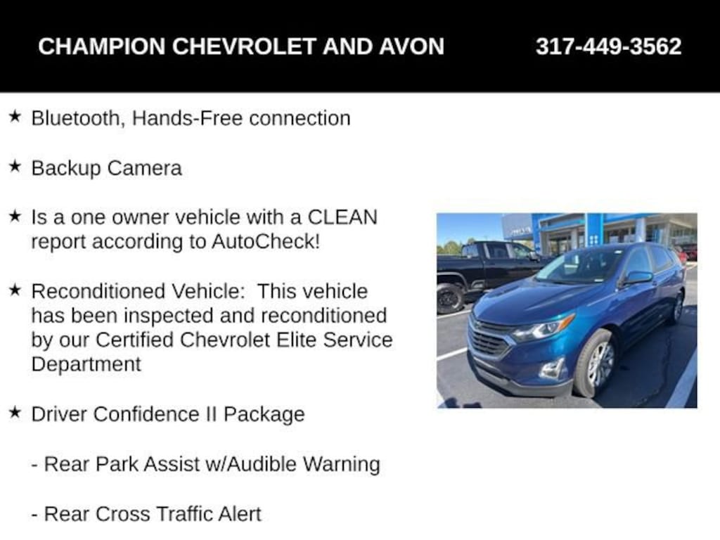 Used 2021 Chevrolet Equinox LT SUV