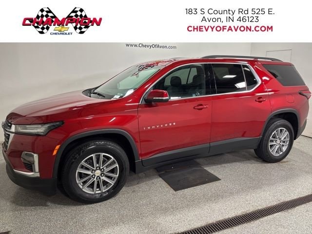 2023 Chevrolet Traverse 1LT's photo