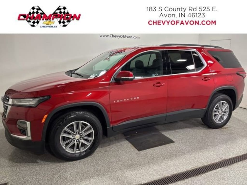 Used 2023 Chevrolet Traverse LT Cloth SUV