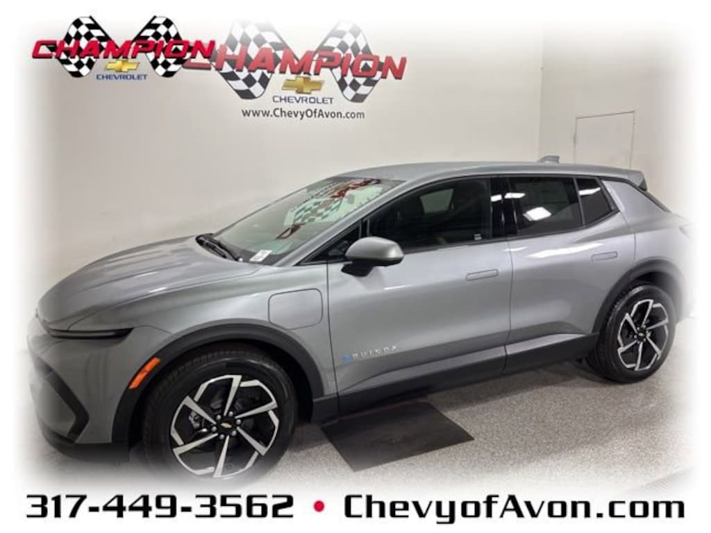 New 2026 Chevrolet Equinox EV LT SUV
