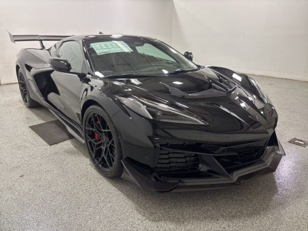 New 2026 Chevrolet Corvette ZR1 3LZ Convertible