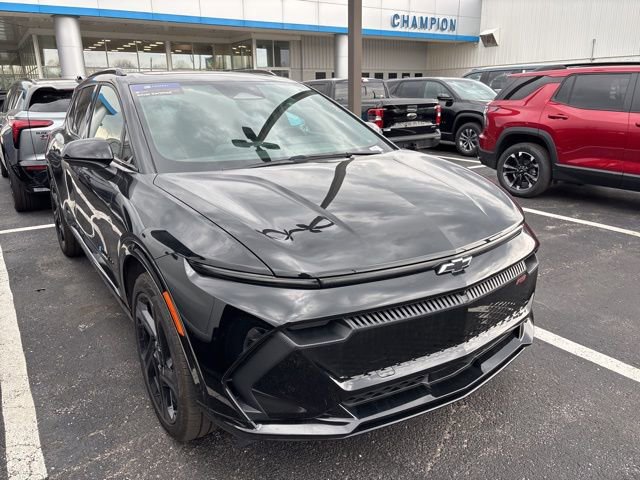 Used 2025 Chevrolet Equinox EV RS with VIN 3GN7DSRR4SS112142 for sale in Avon, IN