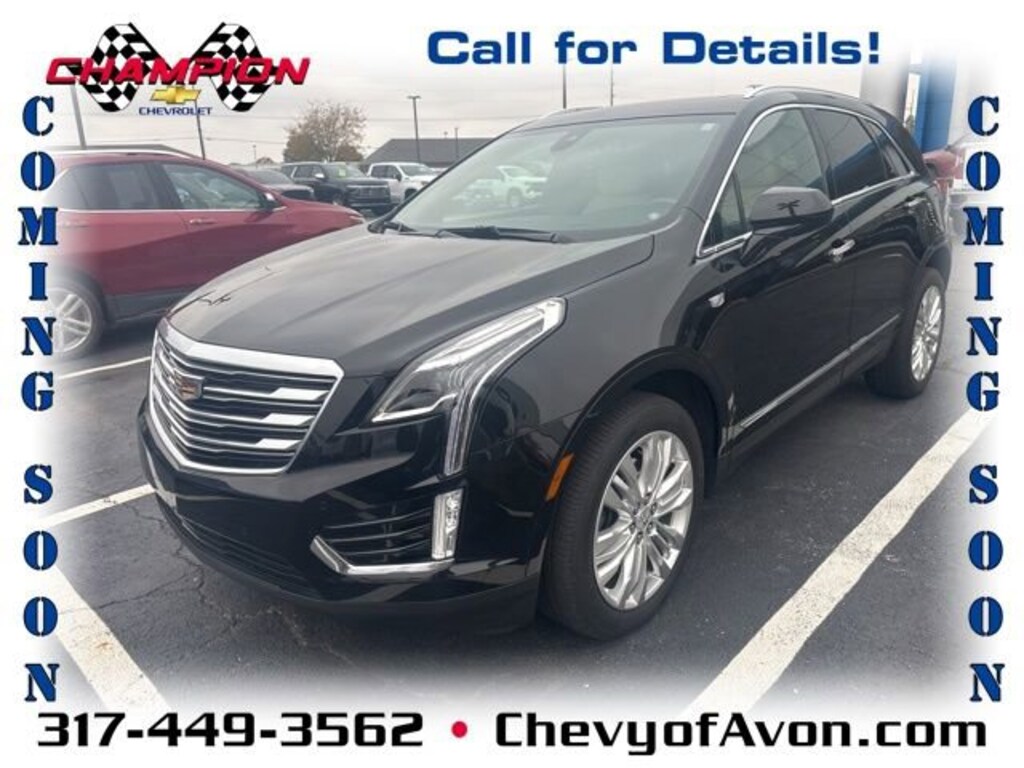 Used 2019 CADILLAC XT5 Premium Luxury FWD SUV