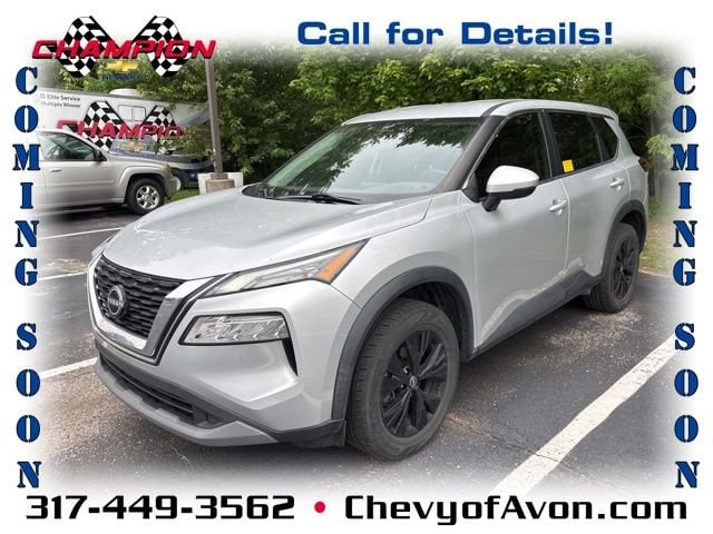 2022 Nissan Rogue SV AWD's photo