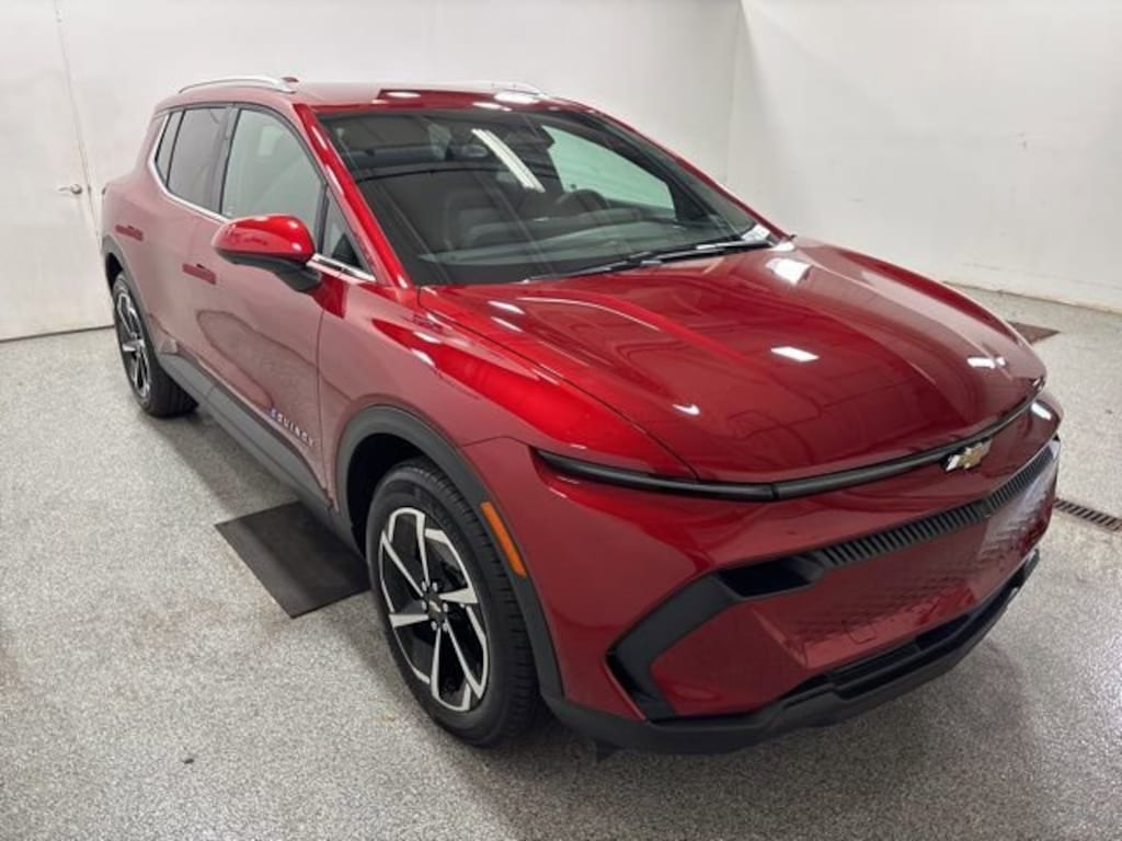 New 2026 Chevrolet Equinox EV LT SUV