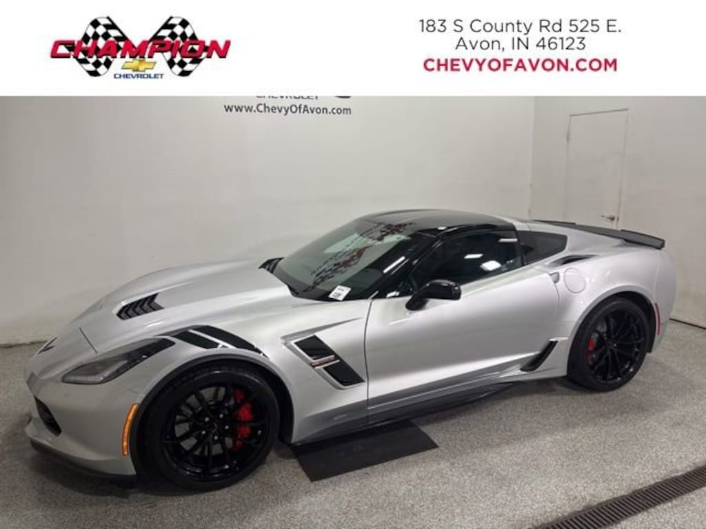 Used 2019 Chevrolet Corvette Grand Sport Grand Sport 2LT Performance