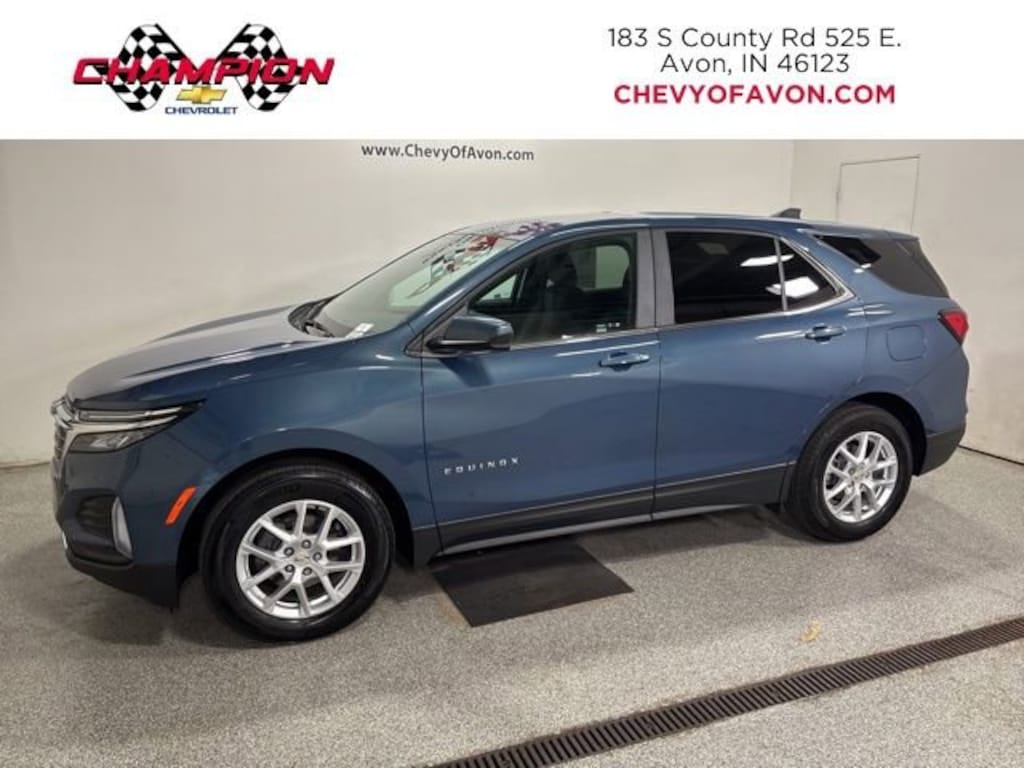 Used 2024 Chevrolet Equinox LT SUV